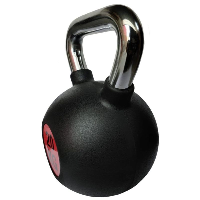 Pesa Rusa De Caucho 20KG Real Fitness