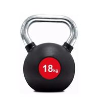 Pesa Rusa De Caucho 18KG Real Fitness