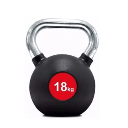 Pesa Rusa De Caucho 18KG Real Fitness