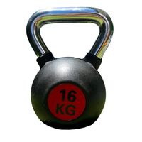 Pesa Rusa De Caucho 16KG Real Fitness