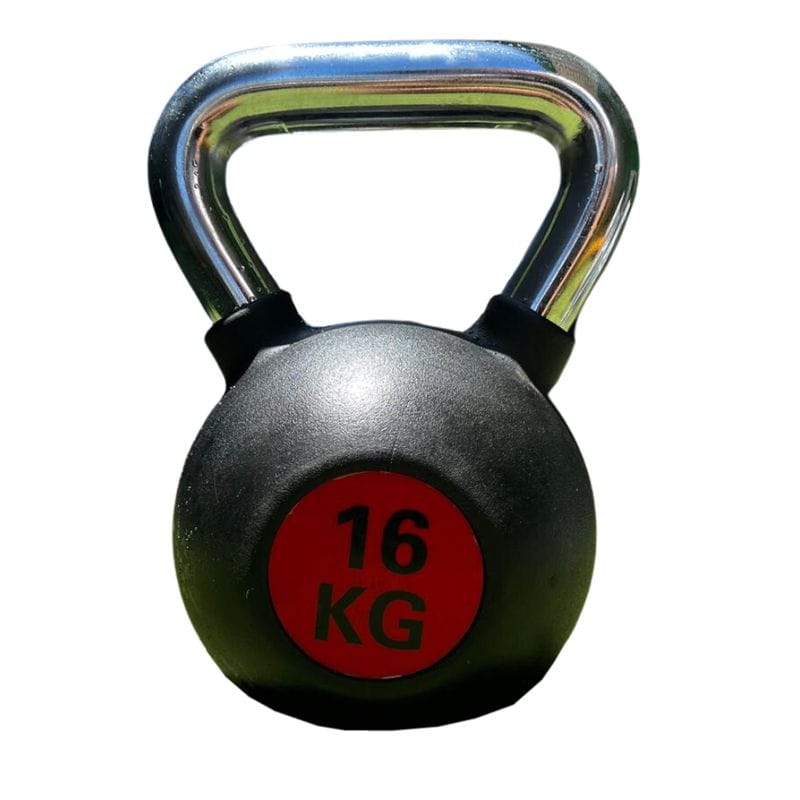Pesa Rusa De Caucho 16KG Real Fitness