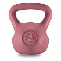 Pesa Rusa Kettlebell 4Kg Fitness Entrenamiento Fucsia