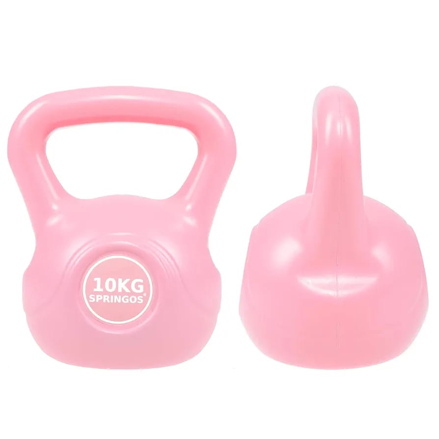 Pesa Rusa Kettlebell 8Kg Fitness Entrenamiento Fucsia