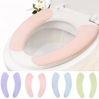 tapete adhesivo para tapa de inodoro, protector