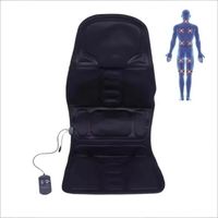 Silla Masaje Terapia Calor Plegable Asiento Carro Relajacion