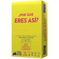 POR QUE ERES ASI? un juego de la editorial exploding kittens