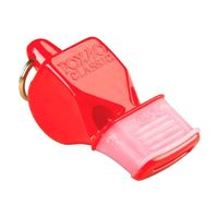 SILBATO PARA ÁRBITRO FOX-40 CLASSIC CMG CON CORDÓN ROJO