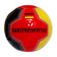 PELOTA PARA FÚTBOL TALLA #5 CUERO COSIDO PAÍS ALEMANÍA