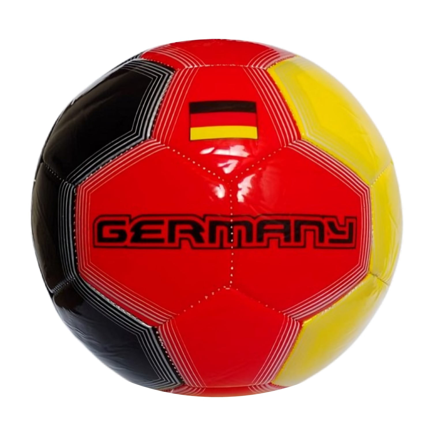 PELOTA PARA FÚTBOL TALLA #5 CUERO COSIDO PAÍS ALEMANÍA