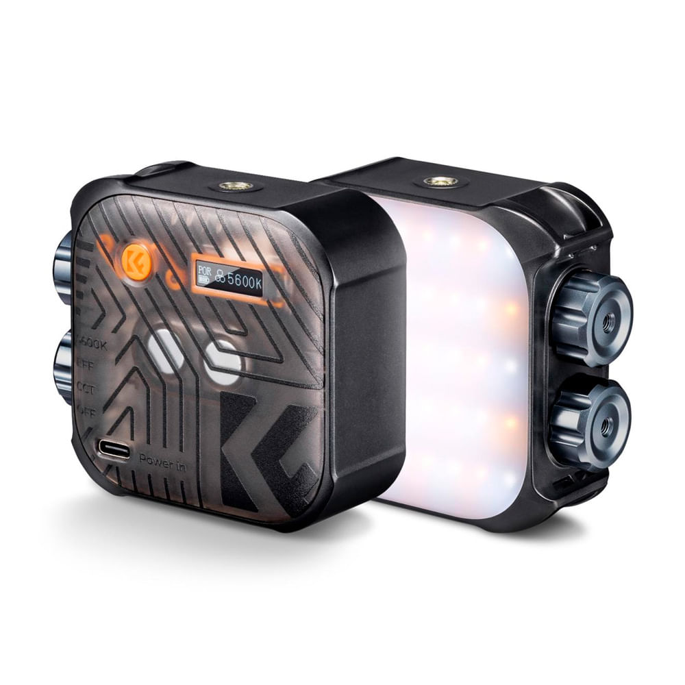Luz Continua K&F Concept KF34.035 Bi-Color - Magnetico