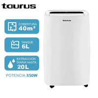 Deshumedecedor 350W Blanco DH202 OFERTA
