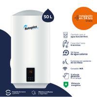 Terma de Acumulacion Ecosmart Wifi 50L Rotoplas -500466