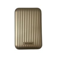 Wesdar - Power Bank Inalámbrico y magnético 5000mah PD/QC 15W - Dorado