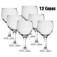 Copa Gin 600ml Nadir Vidrio Resistente y Versátil 12 Copas