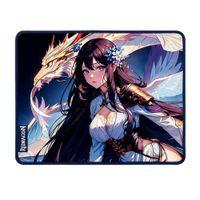 Redragon - Mousepad AK1 S P046 Anime Tamaño: 330 x 260 x 3 mm