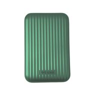 Wesdar - Power Bank Inalámbrico y magnético 5000mah PD/QC 15W - Verde