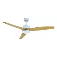 Ventilador decorativo de techo 52? c/luz / ctrl remoto timer 8h Imaco CF5235DC - OFERTA