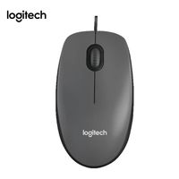 Mouse Logitech M90 Cable Usb Black