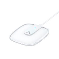 Cargador Inalámbrico Magnético Con Cable Blanco USAMS