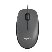 Mouse Logitech M90 Cable Usb Black