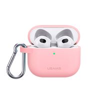 Case Audifonos para Airpods 3 rosado USAMS