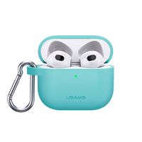 Case Audifonos para Airpods 3 menta USAMS