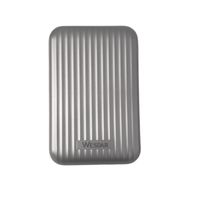 Wesdar - Power Bank Inalámbrico y magnético 5000mah PD/QC 15W - Plateado