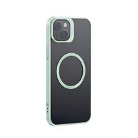 Case Magsafe para iPhone 15 Plus 6.7"" Trans/Verde