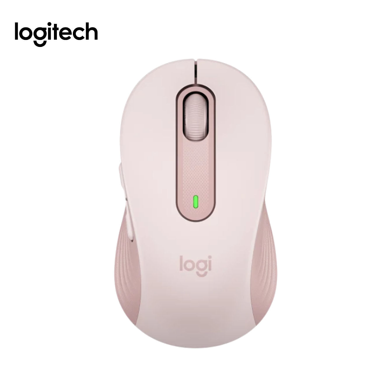 Mouse Logitech M650 Silent Wireless Bluetooth Rosa