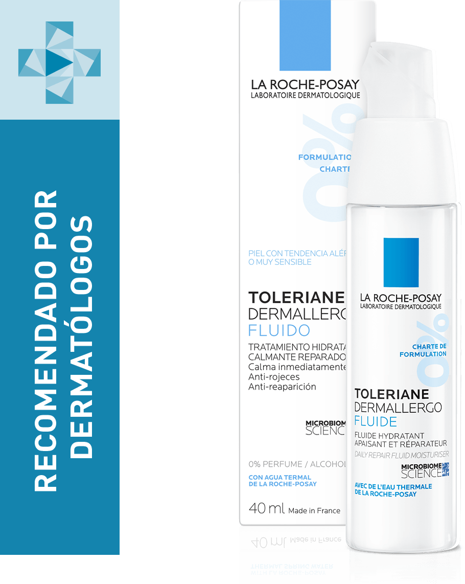 La Roche-Posay Toleriane Dermallergo Fluido 40ml