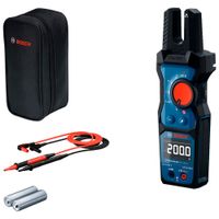 Amperímetro de Horquilla Bosch GFM 1000-15