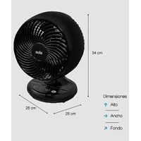 Ventilador Sole 30W SOLAIR016 - OFERTA!