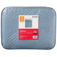 Cubrecama VIVA HOME Celeste Flower 2P