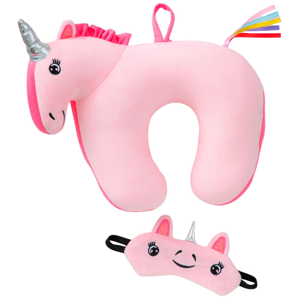 Cojin Cervical DECO HOME Unicorn Dis2