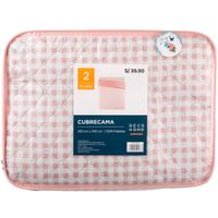 Cubrecama DECO HOME Mariposa Dis2 2P
