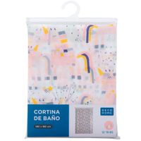 Cortina de Baño DECO HOME Unicorn