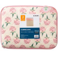 Cubrecama DECO HOME Jardin Dis1 2P