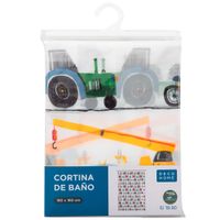 Cortina de Baño DECO HOME Race Cars