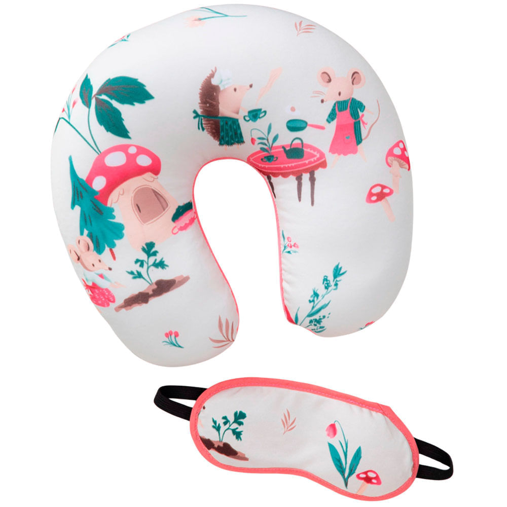 Cojin Cervical DECO HOME Sweet Woods D2