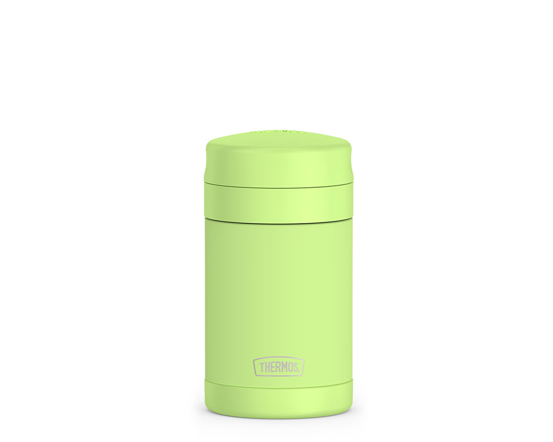 TERMO PARA ALIMENTOS DE 470 ML COLOR VERDE NEON THERMOS