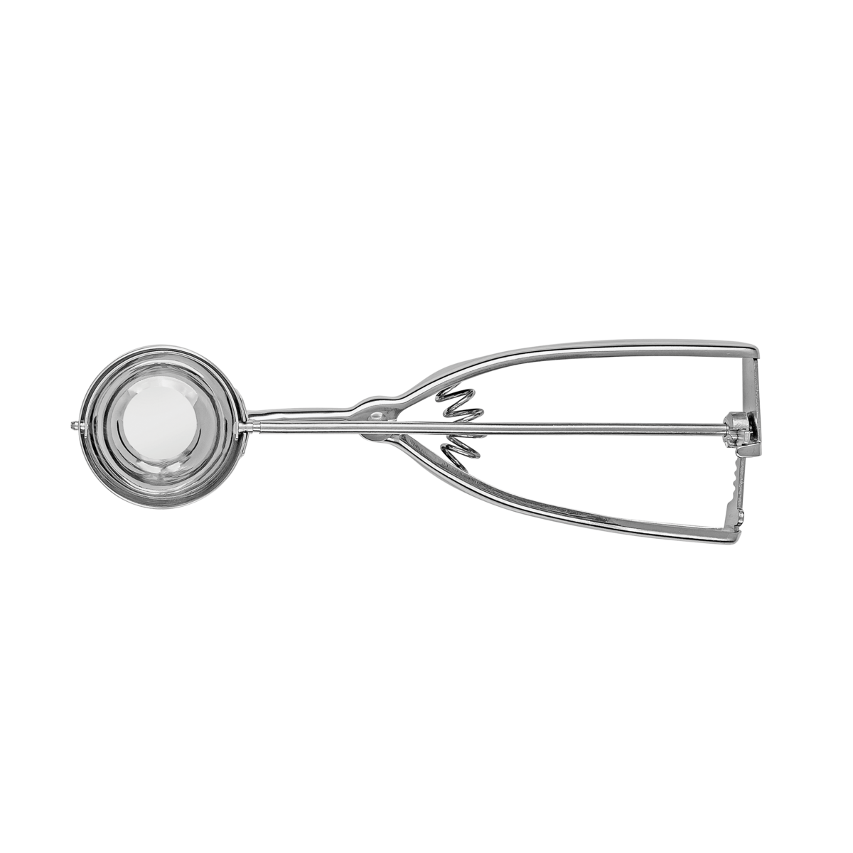 Cuchara para helado Marffim de acero inoxidable con extractor Tramontina