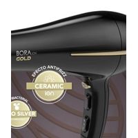 Secador GAMA Bora Gold Ion Plus Argan Oil - OFERTA !