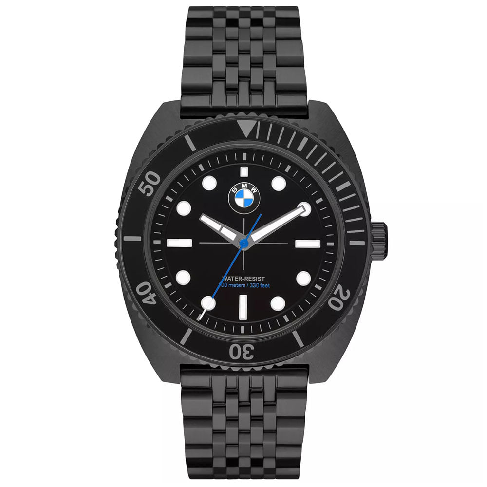 Reloj Bmw BMW6011 Acero Inoxidable Negro