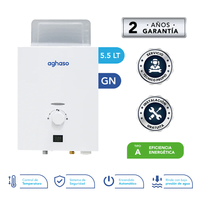TERMA A GAS NATURAL AGHASO 5.5 L PASO CONTINUO