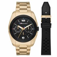 Reloj Bmw M Motorsport BMW9002 Set 2 Correas Acero Inoxidable Y Cuero