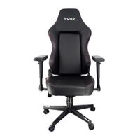 Silla Gamer Ergonómica Evox CT736 Reclinable Reposabrazos 4D