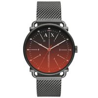 Reloj Armani Exchange Rocco AX2905 Para Hombre Analógico Acero Inoxidable Gunmetal