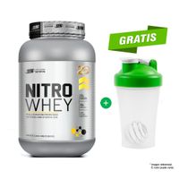 Suero de Leche Nitro Whey 1.1kg Chocolate UN