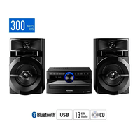 Minicomponente 300W AKX110 Bluetooth