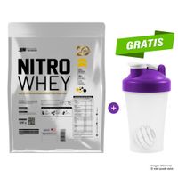 NITRO WHEY 3KG SUERO DE LECHE CHOCOLATE + TOMATODO